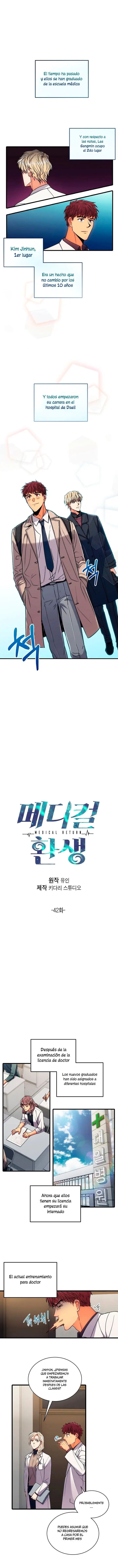 Medical Return capítulo 42, página 1