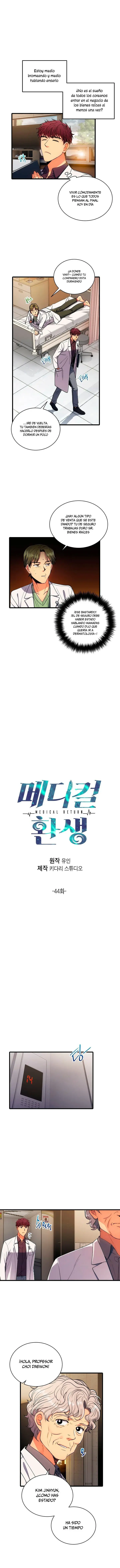 Medical Return capítulo 44, página 1