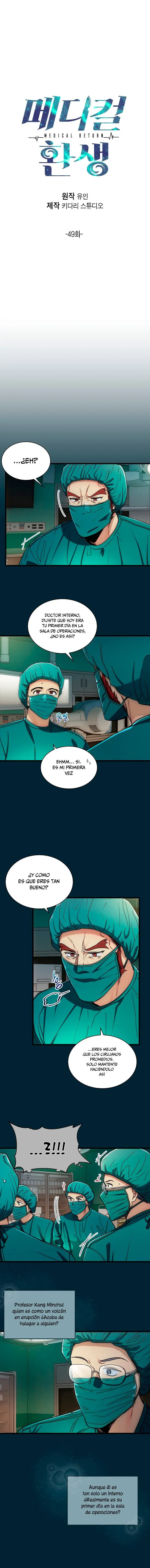 Medical Return capítulo 49, página 2