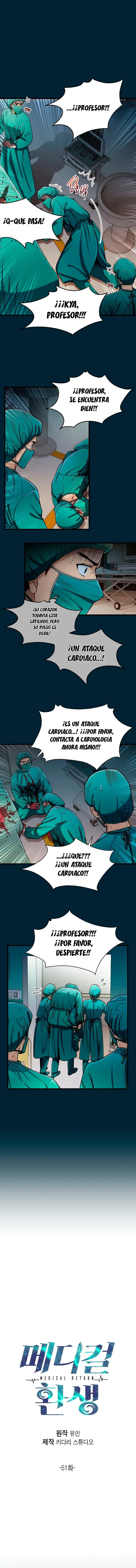 Medical Return capítulo 51, página 1