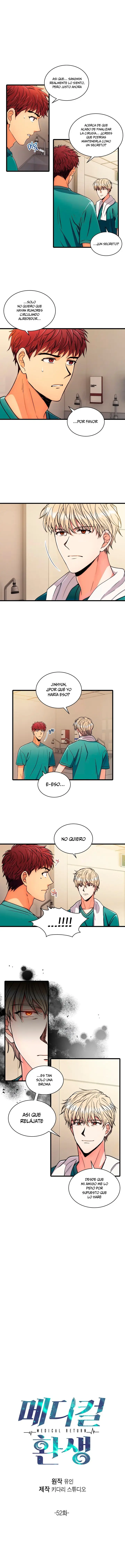Medical Return capítulo 52, página 1