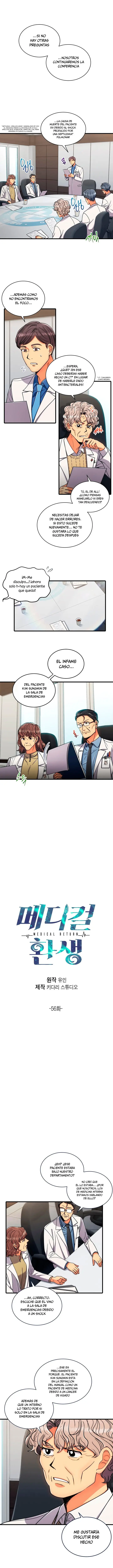 Medical Return capítulo 56, página 1