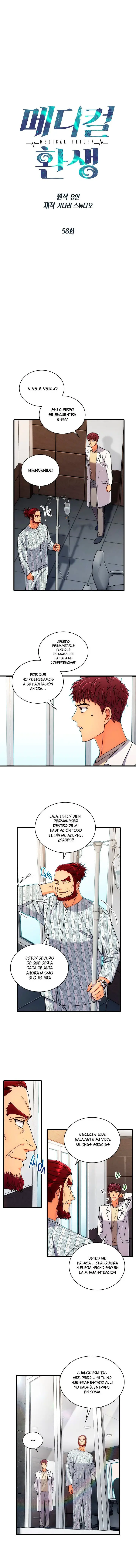Medical Return capítulo 58, página 3