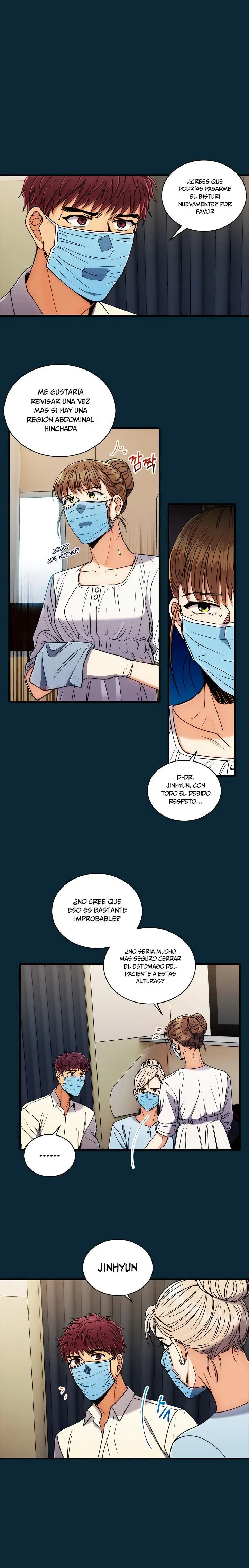 Medical Return capítulo 62, página 1