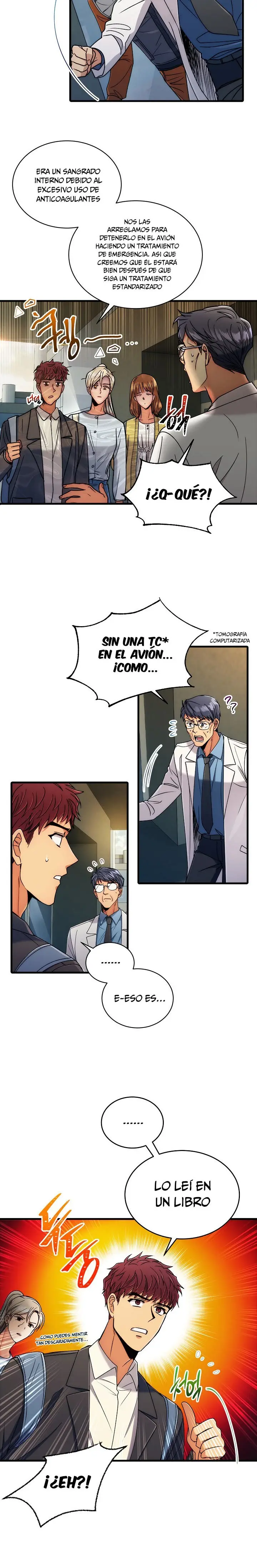 Medical Return capítulo 62, página 6