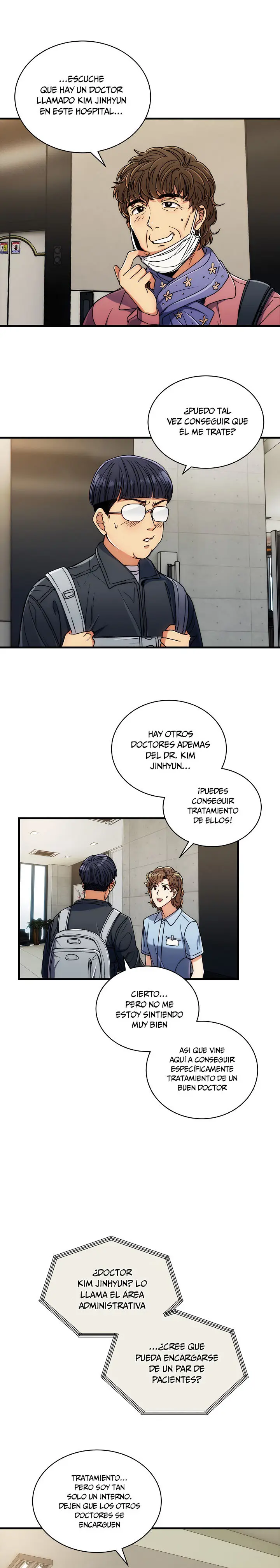 Medical Return capítulo 63, página 1
