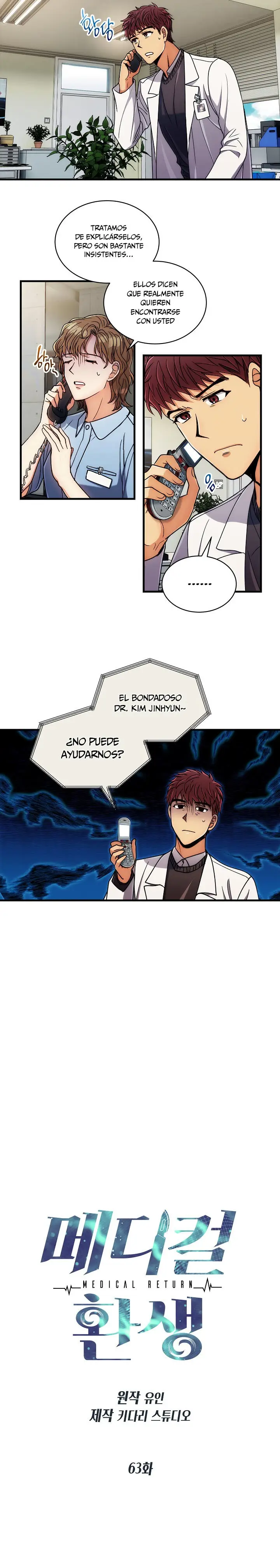 Medical Return capítulo 63, página 2
