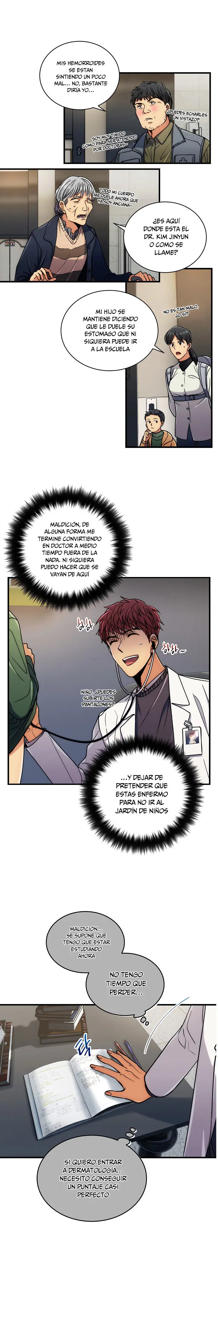 Medical Return capítulo 63, página 4