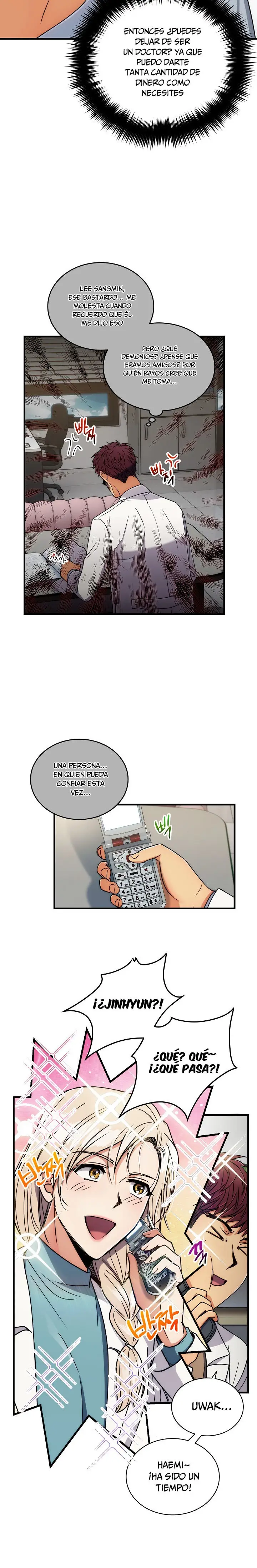 Medical Return capítulo 63, página 12
