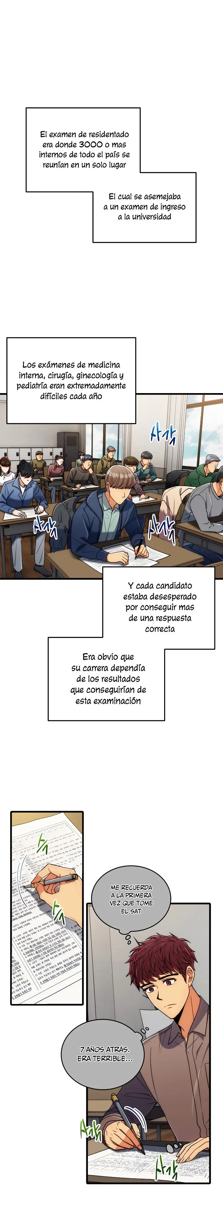 Medical Return capítulo 64, página 1