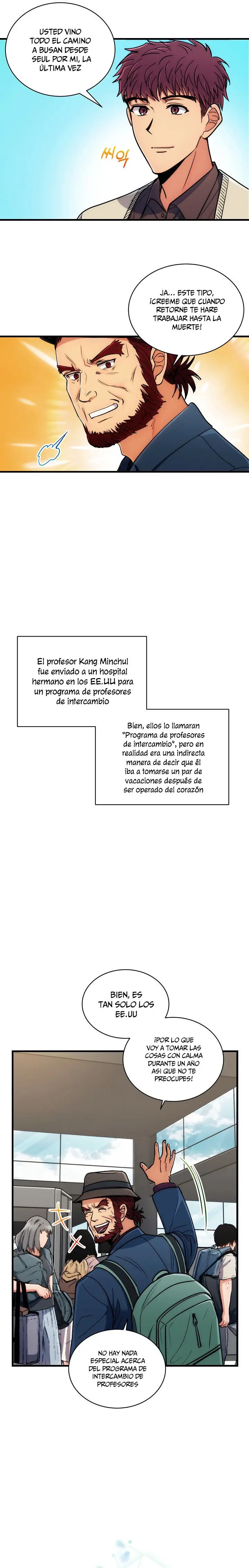 Medical Return capítulo 66, página 5