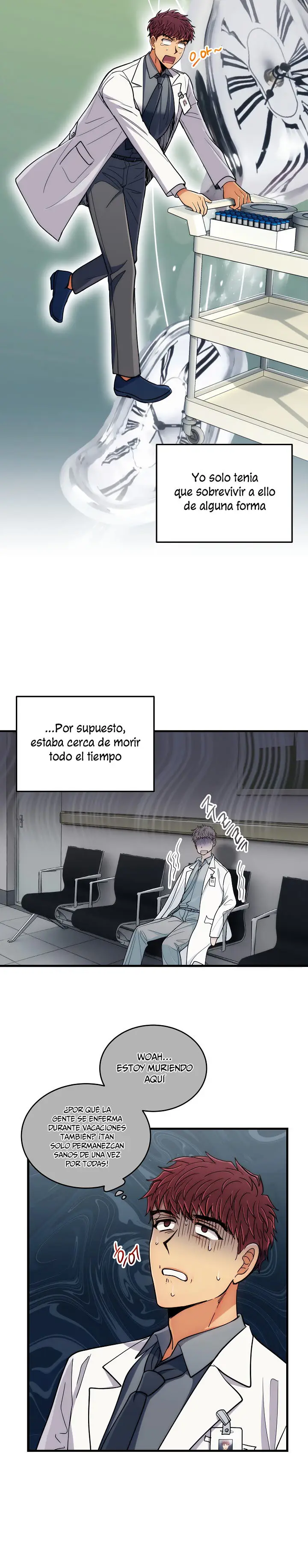 Medical Return capítulo 66, página 9