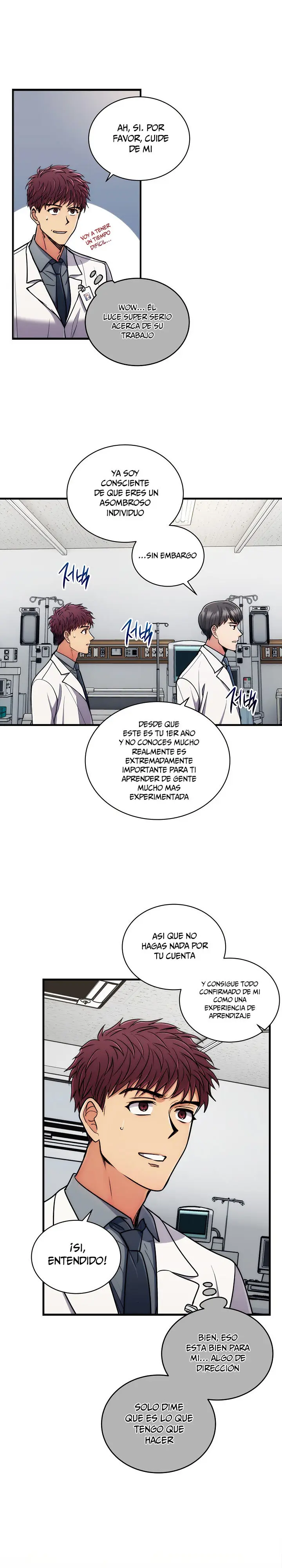 Medical Return capítulo 66, página 12