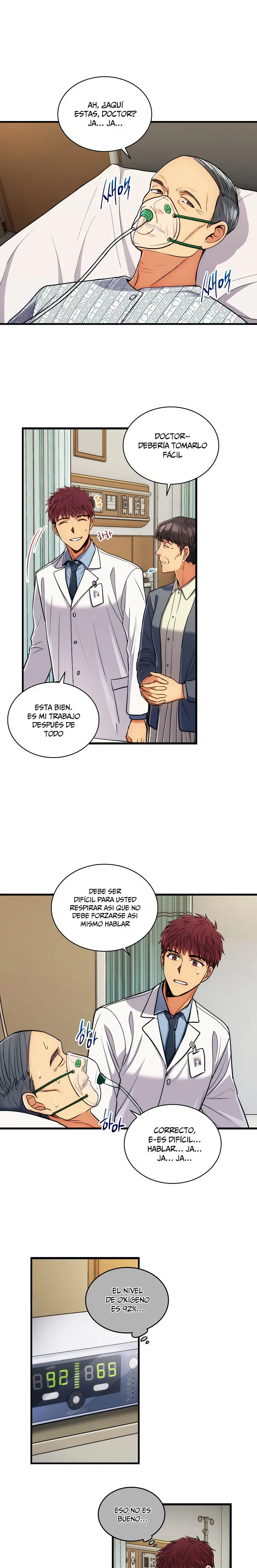 Medical Return capítulo 67, página 1