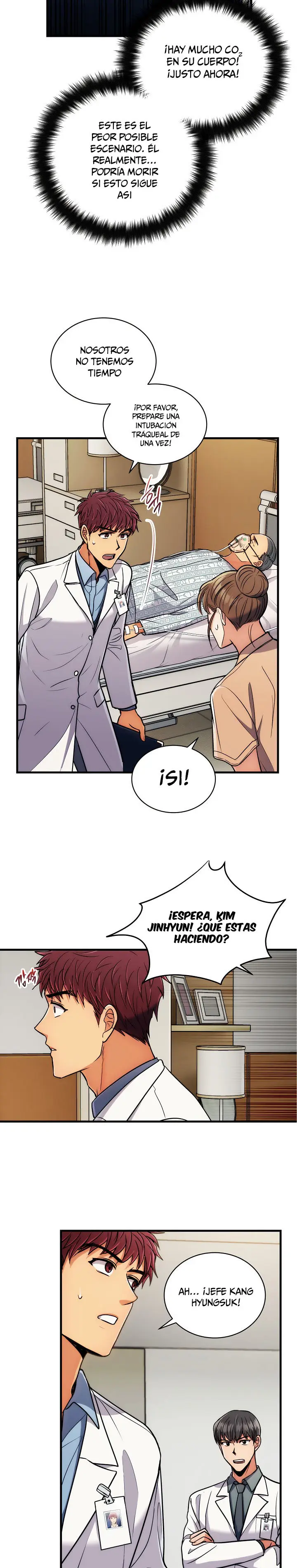 Medical Return capítulo 67, página 8