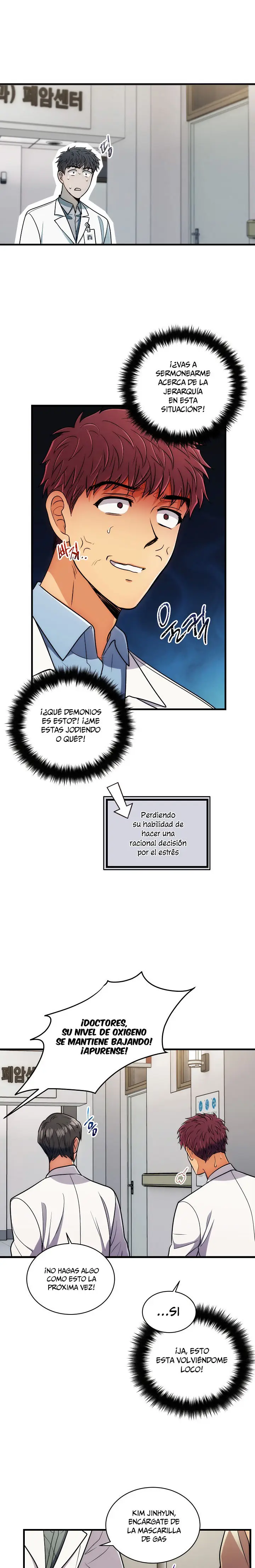 Medical Return capítulo 67, página 10