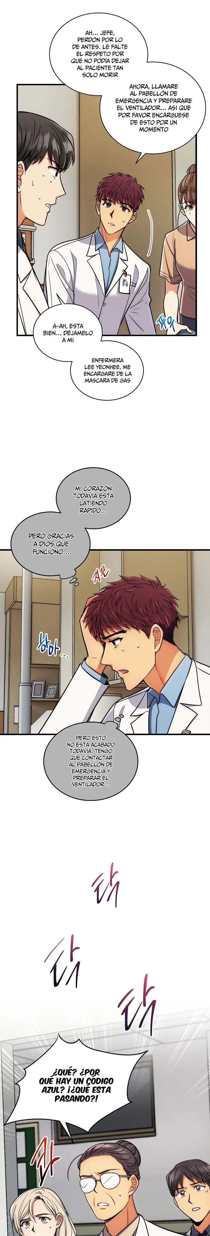 Medical Return capítulo 67, página 19