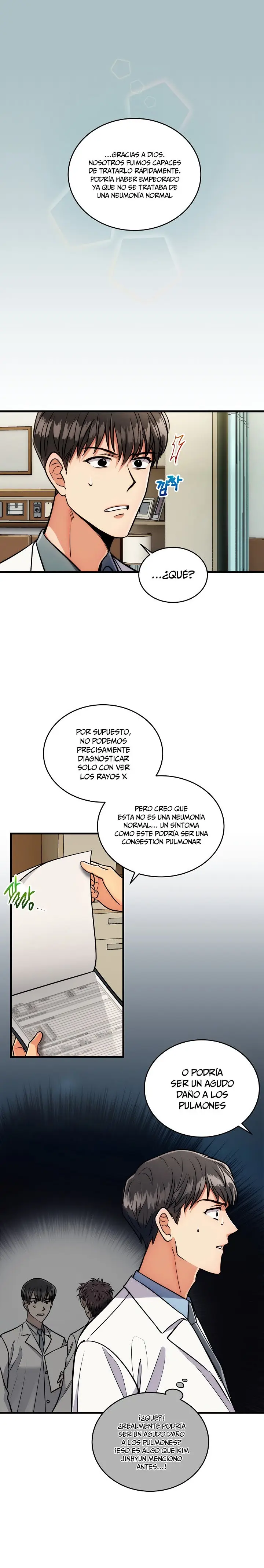 Medical Return capítulo 68, página 1