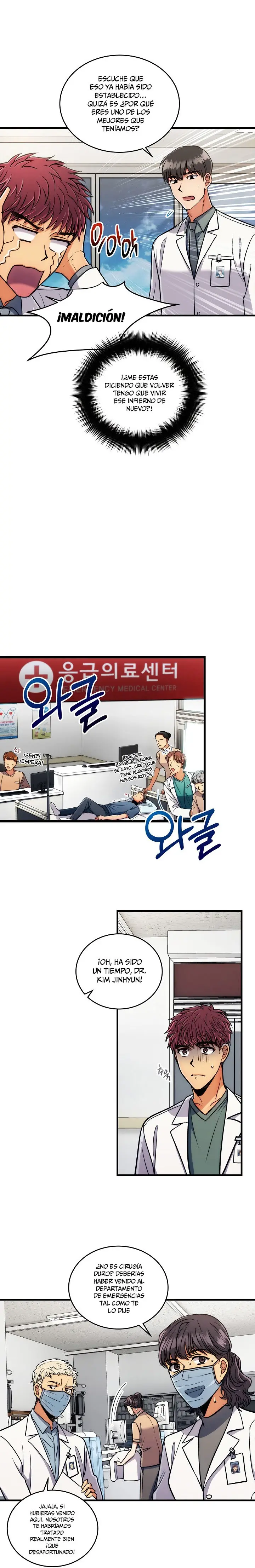 Medical Return capítulo 68, página 10
