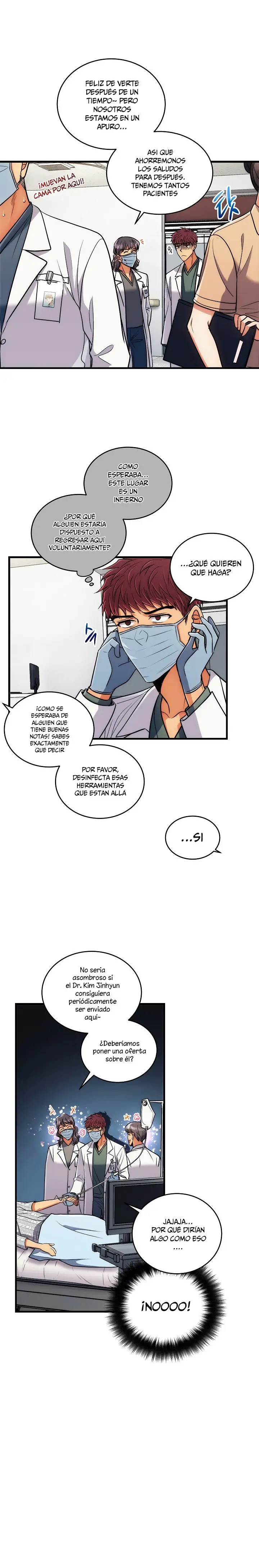 Medical Return capítulo 68, página 11