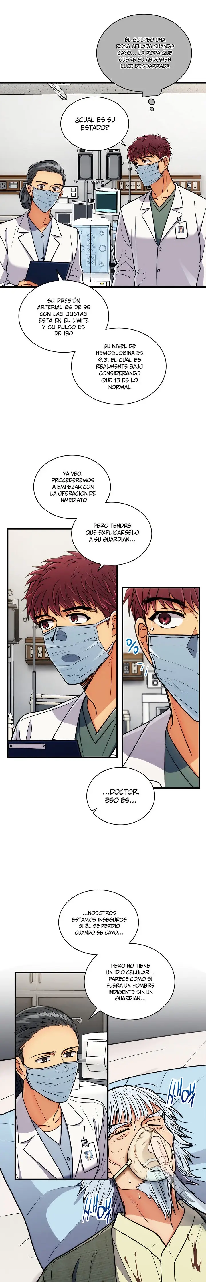 Medical Return capítulo 68, página 16