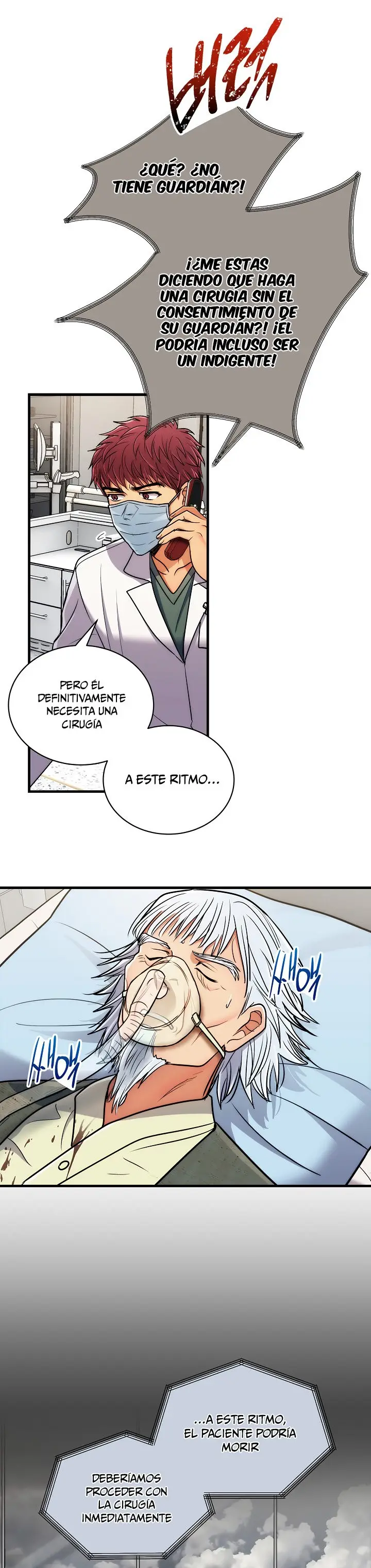 Medical Return capítulo 68, página 19