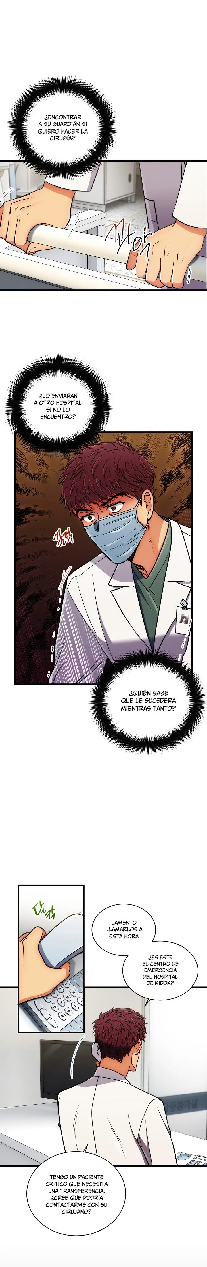 Medical Return capítulo 69, página 1