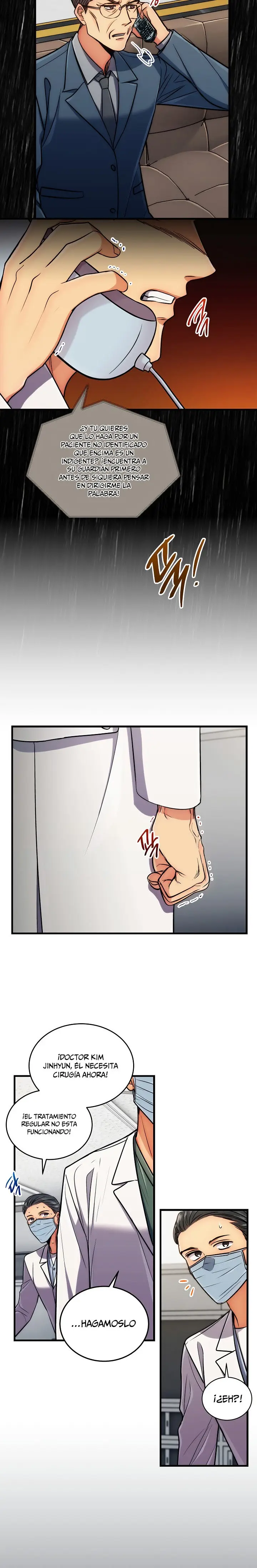 Medical Return capítulo 69, página 3