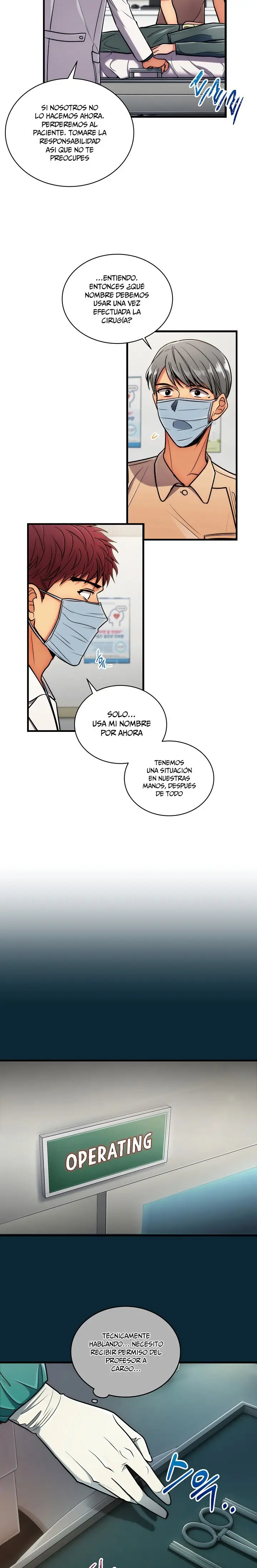 Medical Return capítulo 69, página 5