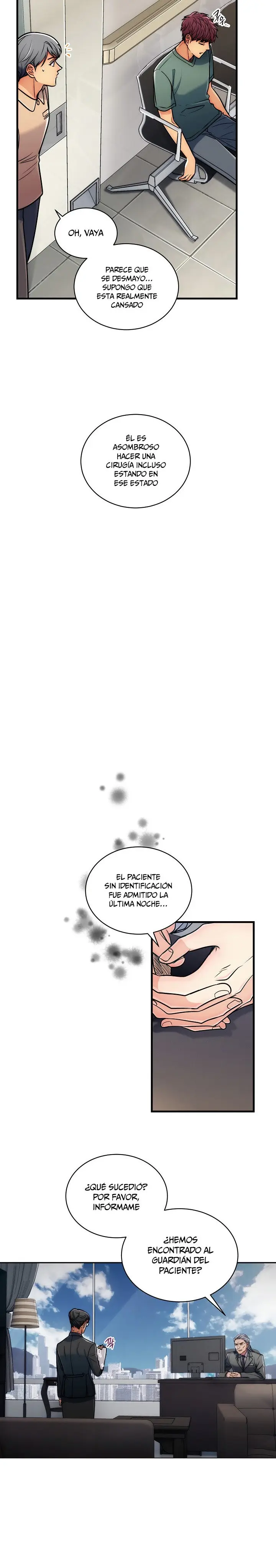 Medical Return capítulo 69, página 8