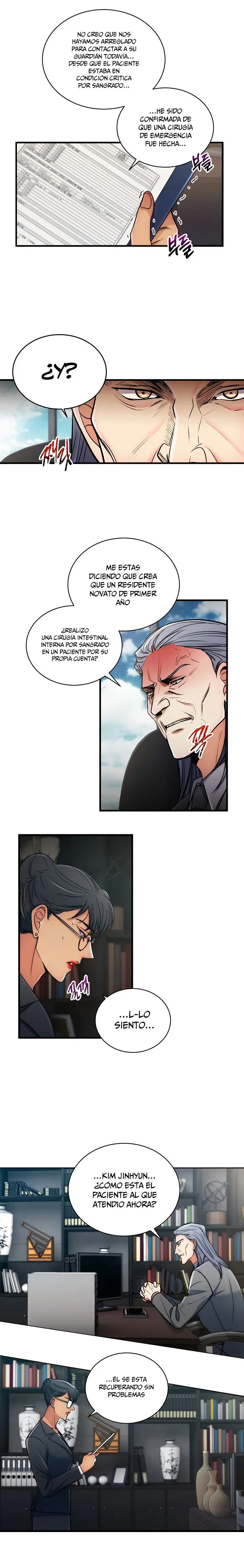 Medical Return capítulo 69, página 9