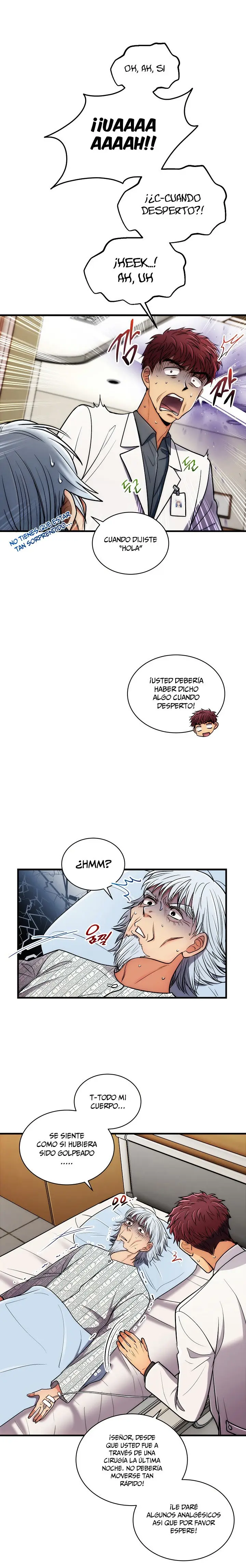 Medical Return capítulo 69, página 13