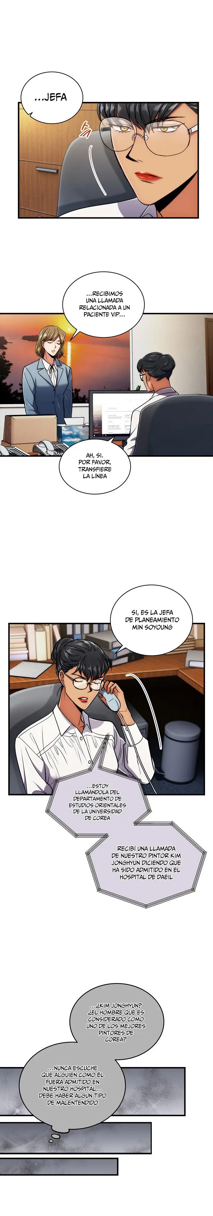 Medical Return capítulo 69, página 16