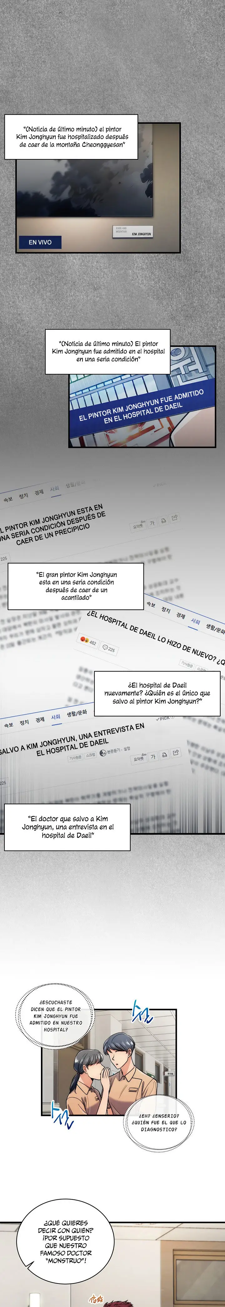 Medical Return capítulo 70, página 1