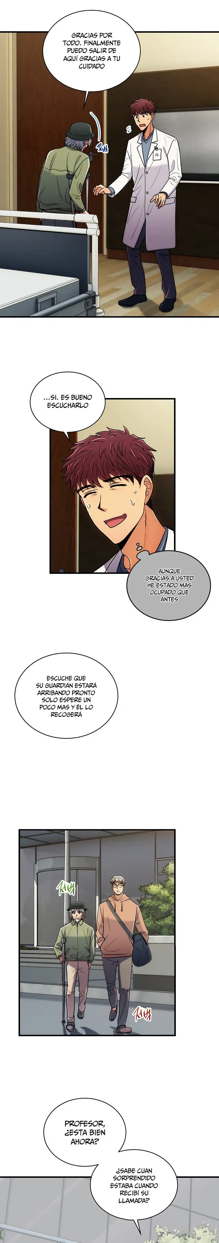 Medical Return capítulo 70, página 13