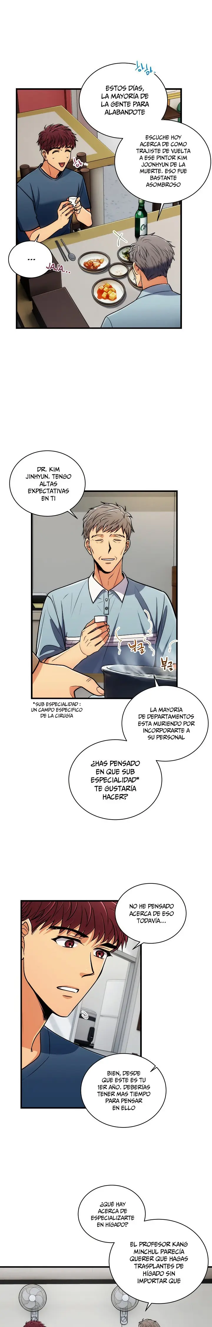 Medical Return capítulo 72, página 14