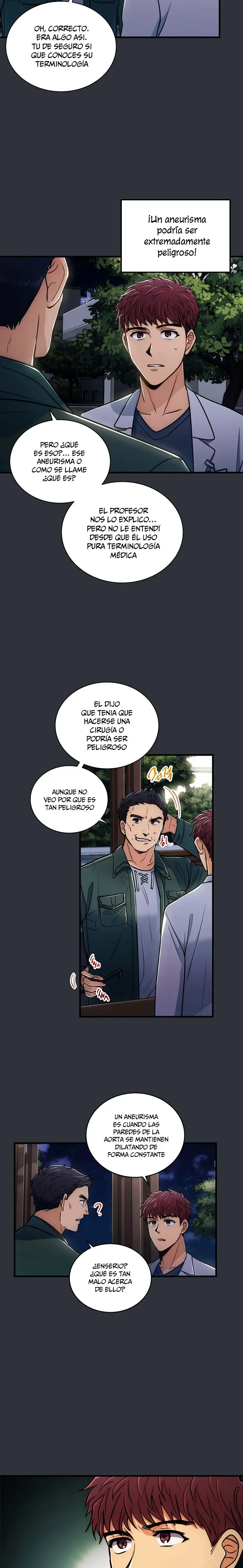 Medical Return capítulo 73, página 16