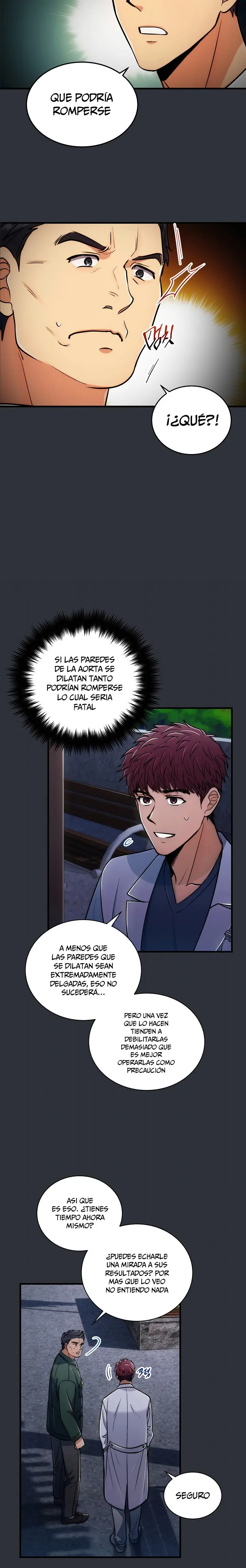 Medical Return capítulo 73, página 17