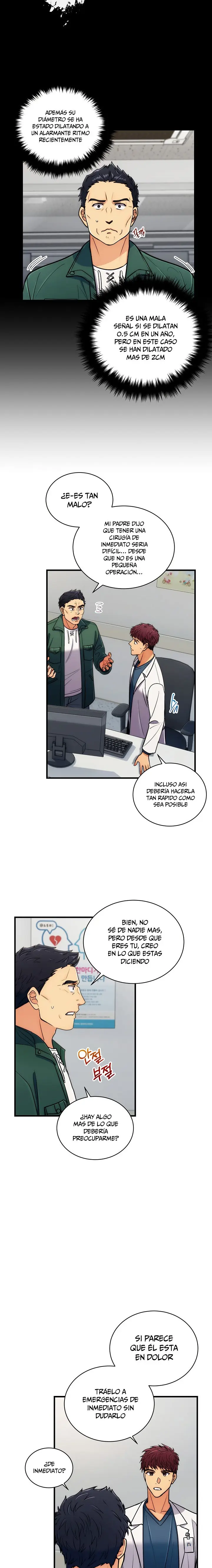Medical Return capítulo 73, página 19