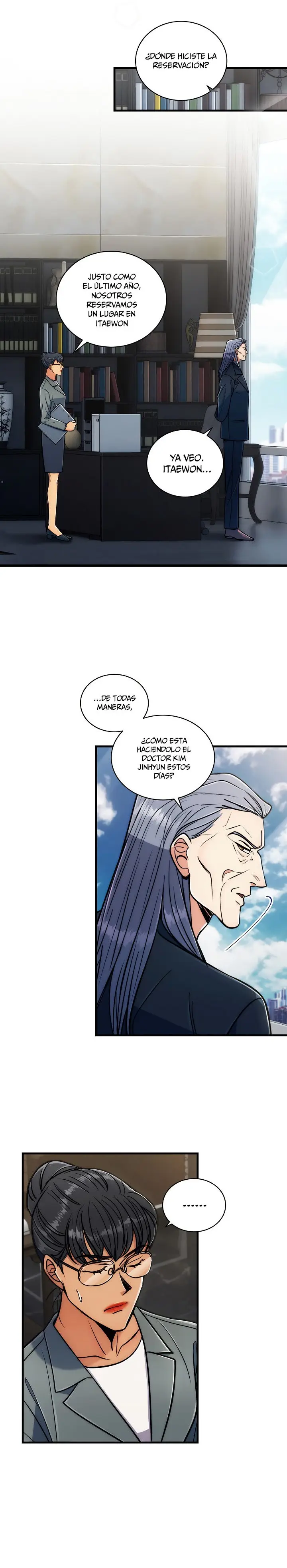 Medical Return capítulo 74, página 3