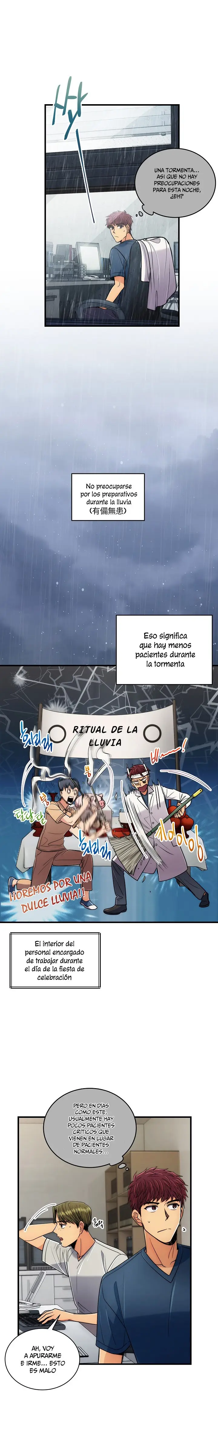 Medical Return capítulo 74, página 9