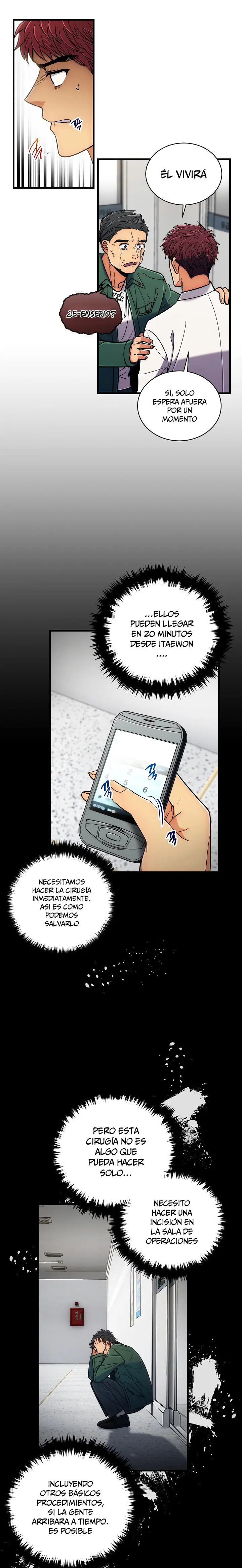 Medical Return capítulo 74, página 16