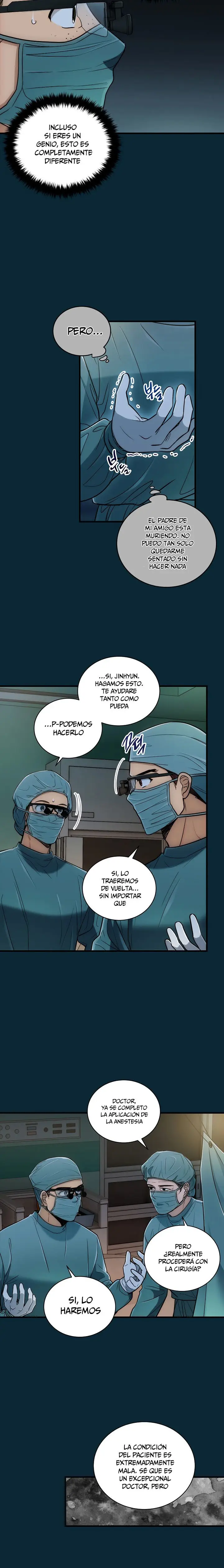 Medical Return capítulo 75, página 18