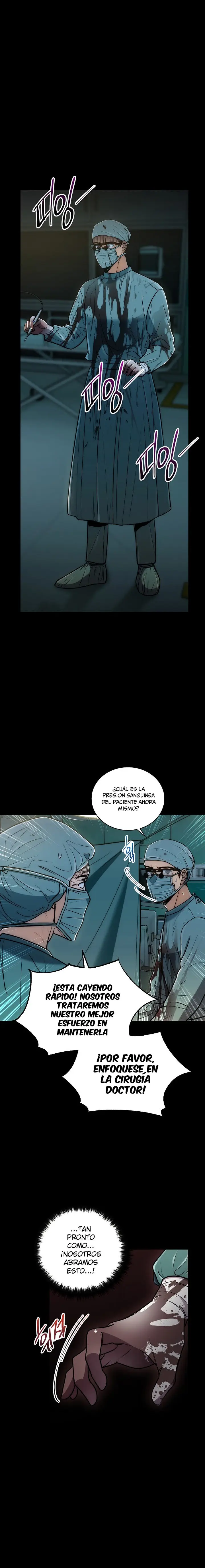 Medical Return capítulo 76, página 1