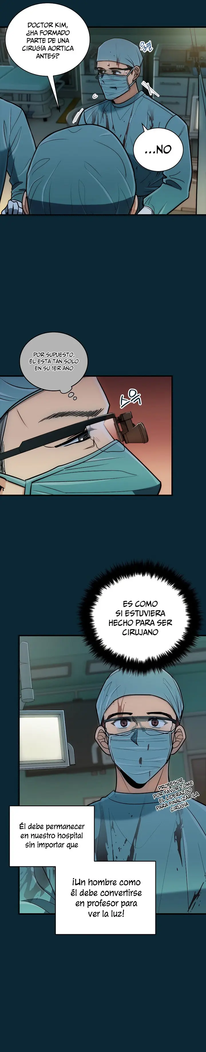 Medical Return capítulo 76, página 16