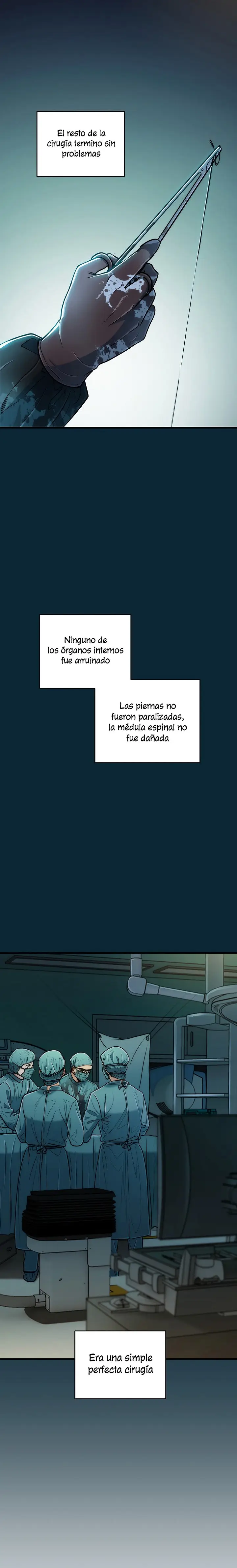 Medical Return capítulo 77, página 1