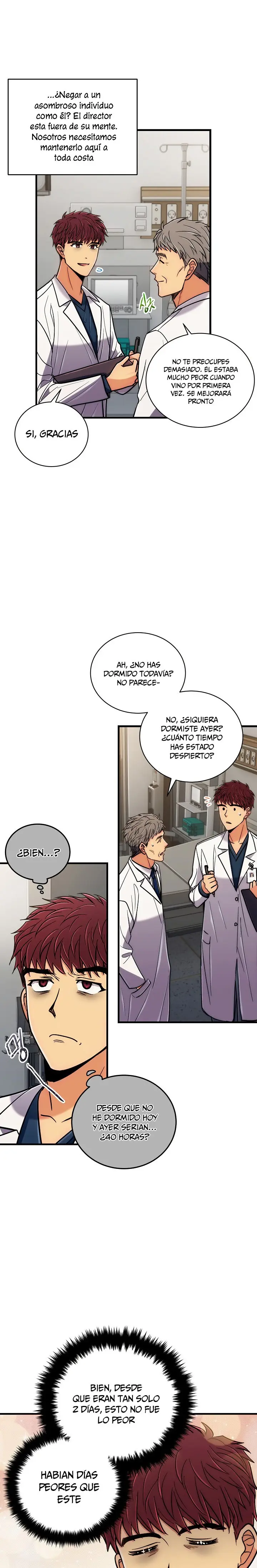 Medical Return capítulo 77, página 5