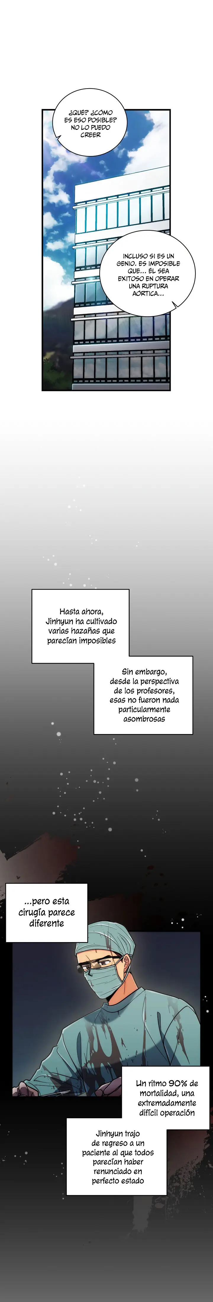 Medical Return capítulo 78, página 1