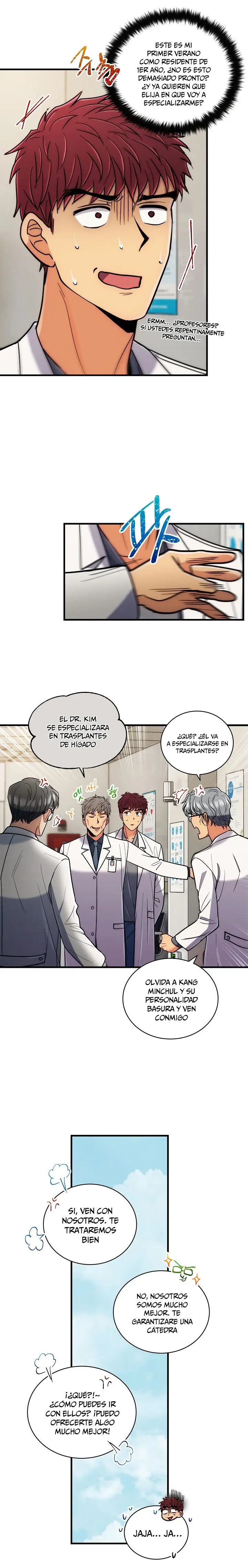 Medical Return capítulo 78, página 9