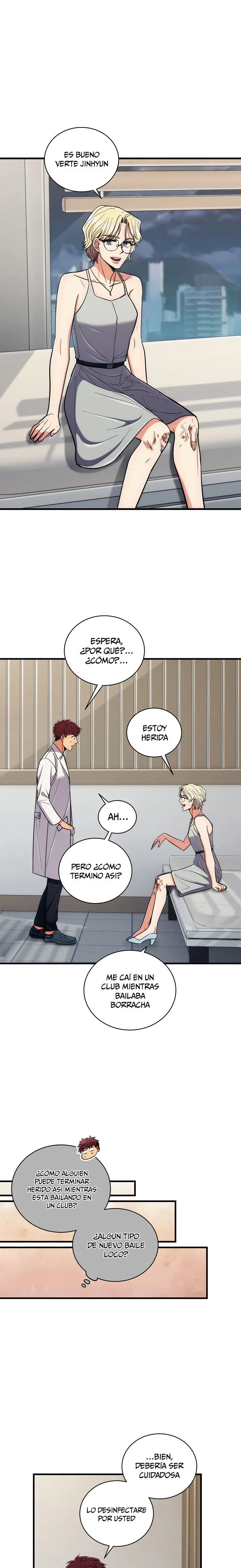 Medical Return capítulo 79, página 10